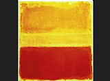 Mark Rothko Yellow and Gold2 painting